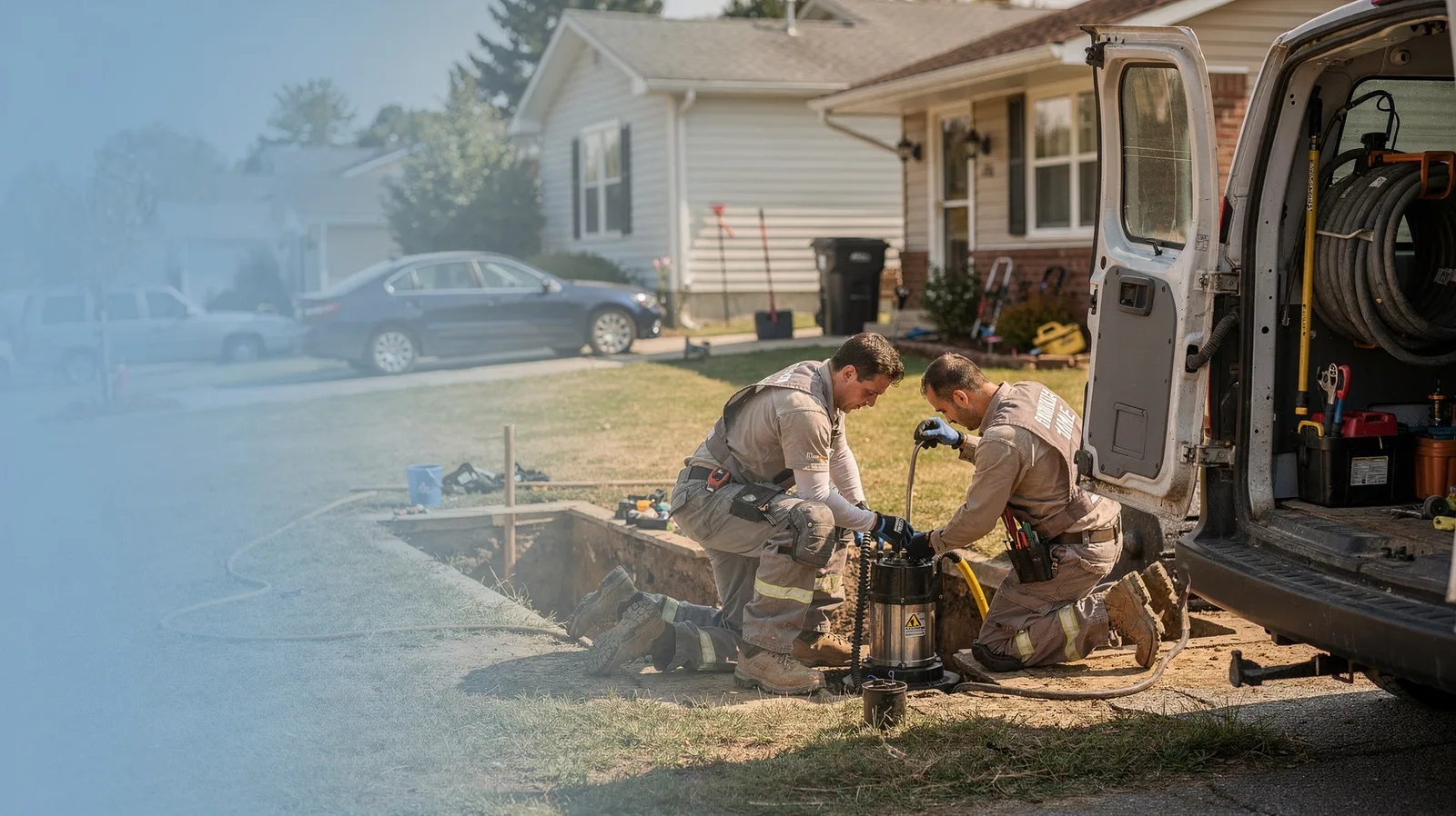 Sump Pump Installation in Lamar, MS near me